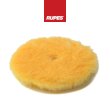 画像2: RUPES D-A MEDIUM Wool Polishing Pad ルペス ミディアムウールポリッシングパッド　イエロー　黄 9.NW130M φ130mm For LHR15, HLR15, LK900E, LHR12E, LTA125 (2)