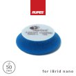 画像1: RUPESD-A COARSE Cutting Foam Pad ルペス コース カッティングフォームパッド ブルー 青 9.DA70H 50/65mm Height20mm For iBrid nano φ50pad (1)