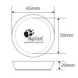 画像3: RUPESD-A FINE Finishing Foam Pad ルペス ファイン フィニッシングフォームパッド イエロー 黄 極細目 9.DA70M 50/65mm Height20mm For iBrid nano φ50pad (3)